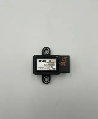 BMW X5 E53 ESP acceleration yaw rate sensor 6753694 0265005248 0006107