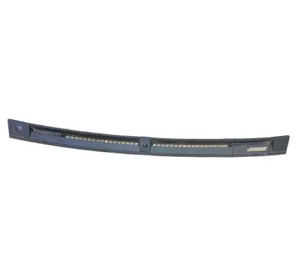 Dashboard air vent grill cover trim