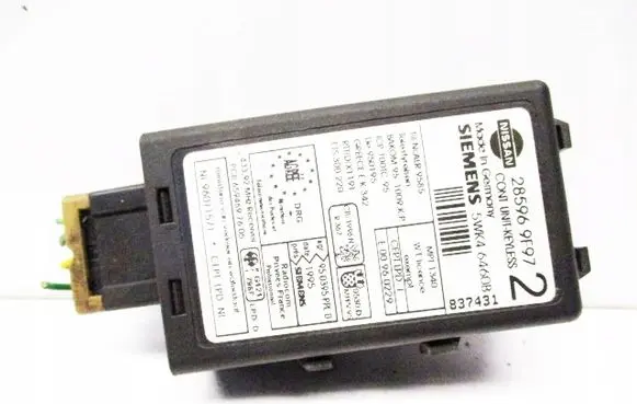 Nissan Serena Immobilizer control unit/module 28596-9F972