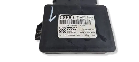 Audi A6 S6 C7 4G Hand brake control module 4H0907801A