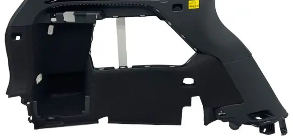 Volkswagen Tayron II Trunk/boot side trim panel 57L867427M