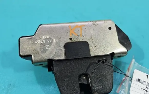 Citroen C-Elysée Tailgate/trunk/boot lock/catch/latch 9677220380 IMPRK1538474
