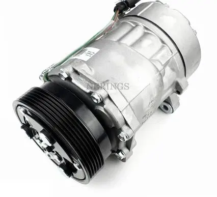 Seat Alhambra (Mk1) Air conditioning (A/C) compressor (pump) SD7V16-4255 699304 W01J0820803F