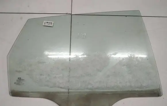 KIA Ceed Rear door window glass AS2