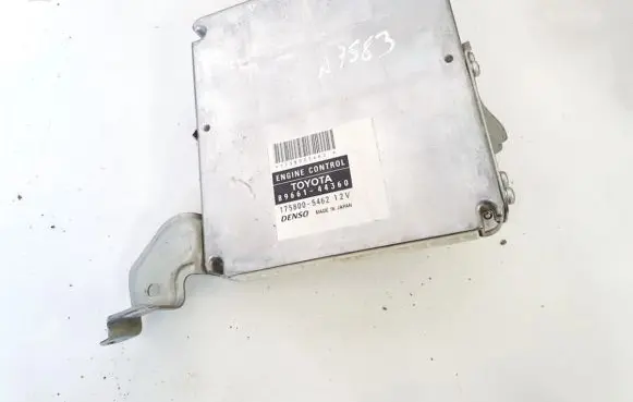 Toyota Avensis Verso Engine control unit/module 8966144360 175800-542