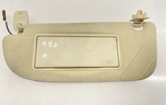 Citroen C6 Sun visor