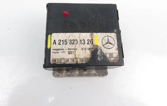Mercedes-Benz CL C215 Alarm control unit/module A2158201326