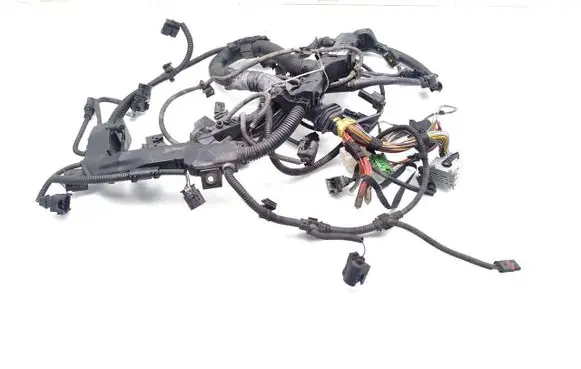 BMW X5 E70 Engine installation wiring loom 7809175 1251780917501 1251780917801