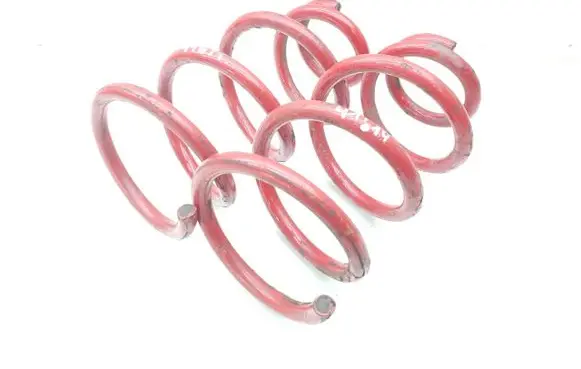 Rear coil spring