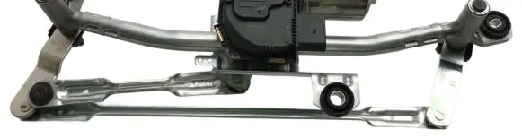 Volkswagen ID.3 Front wiper linkage and motor 11B955023A