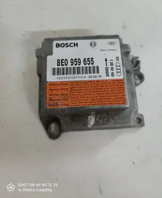 Audi A4 S4 B6 8E 8H Airbag control unit/module 8E0959655