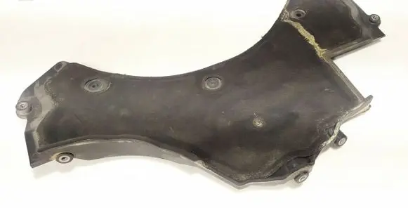 BMW 5 F10 F11 Heat shield in engine bay 51717188421 7188421