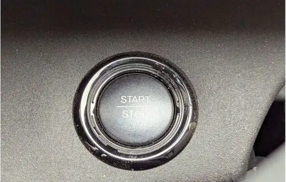 Engine start stop button switch