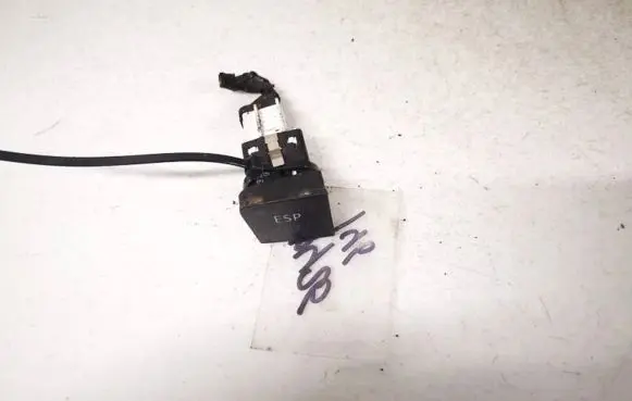Volkswagen PASSAT B6 ESP (stability program) switch 3c0927117