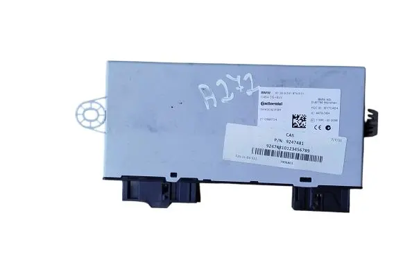 BMW X3 F25 CAS control unit/module 9247481 9241974 116RI000056