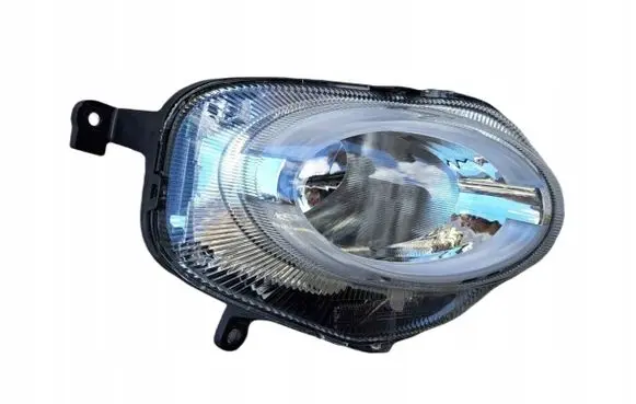 Fiat 500 Front fog light 52007766