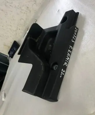 Skoda Kamiq Other trunk/boot trim element 657864511