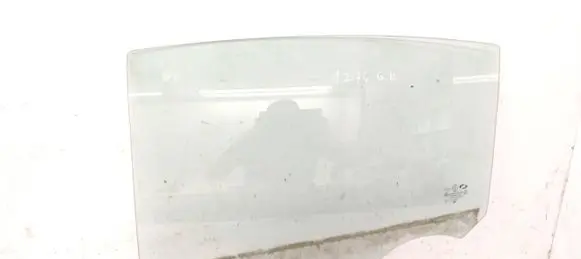 Renault Latitude (L70) Rear door window glass DOT184AS2M440 43R00108