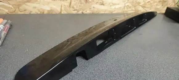 Nissan Qashqai Trunk door license plate light bar 90812JD20H