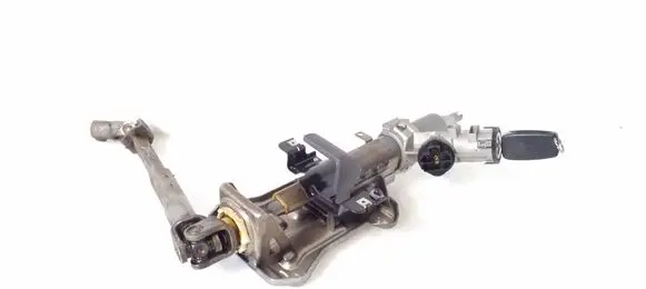 Steering wheel axle set