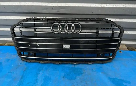 Audi A6 S6 C8 4K Front bumper upper radiator grill 4K0853651C 13013238 07012021
