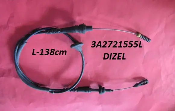 Volkswagen PASSAT B3 Throttle cable 3A2721555L