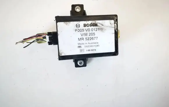 Mitsubishi Space Star Other control units/modules mr522677 f005v00121