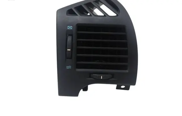 Dashboard side air vent grill/cover trim