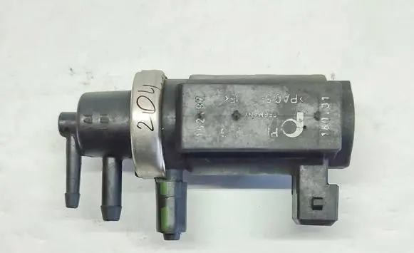 Turbo solenoid valve