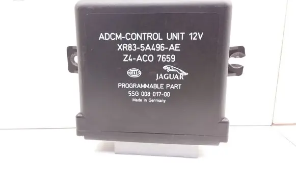 Suspension control unit/module