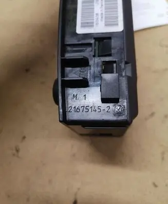 Citroen C4 I Climate control unit 9658084577 H8148 281160311