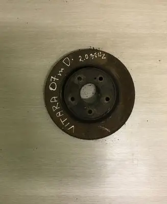 Suzuki Grand Vitara II Front brake disc