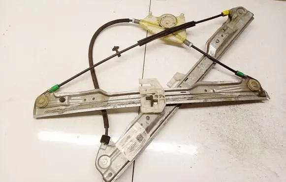 Citroen C5 Sliding door window regulator with motor 9648486480
