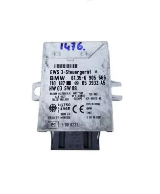 BMW 3 E36 Immobilizer control unit/module 6905666 61356905666