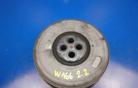 Mercedes-Benz ML AMG W166 Crankshaft pulley A6510351712