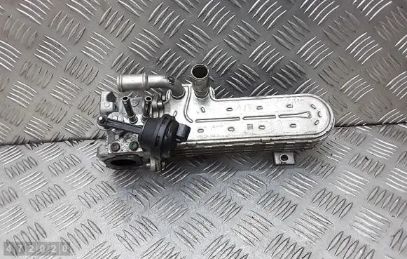 EGR valve cooler