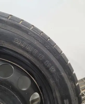 Volkswagen Golf IV R16 spare wheel 1J0601027L ET45