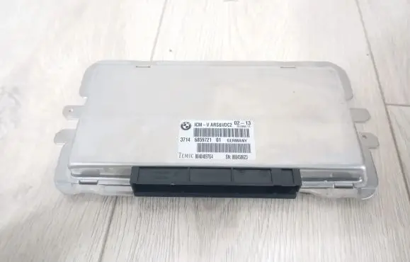 BMW 7 F01 F02 F03 F04 Suspension control unit/module 6859721