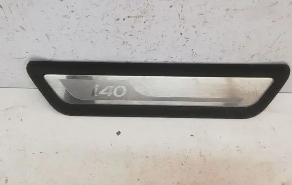 Hyundai i40 Side skirt rear trim 858783Z100