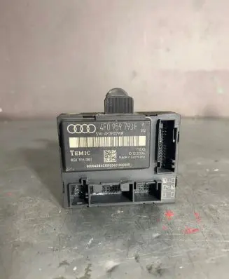 Audi A6 S6 C6 4F Door control unit/module 4F0959793F 4F0910793F