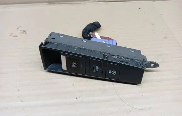 Volkswagen PASSAT B7 Hand parking brake switch 3AC927238