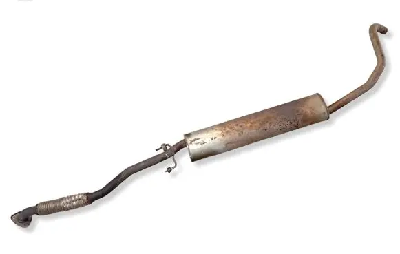 Opel Adam Muffler/silencer 13450798