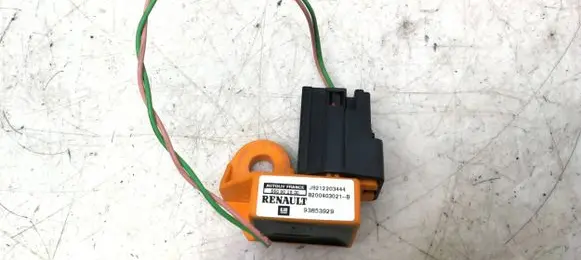Renault Espace IV Airbag deployment crash/impact sensor 8200403021B J9212203444 93853929
