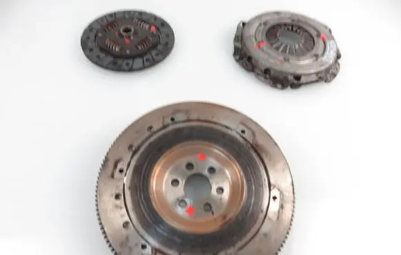 Opel Corsa B Flywheel 101878031902