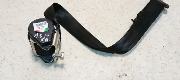 Audi A3 S3 8V Rear seatbelt 8V3857805 4S42980NE 629416900