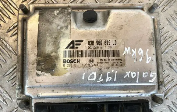 Ford Galaxy Engine control unit/module 038906019LD 1039S01486 3M2112A650AA
