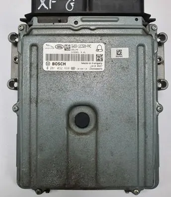 Jaguar XF X260 Engine control unit/module ECU GW93-12C520-PAC
