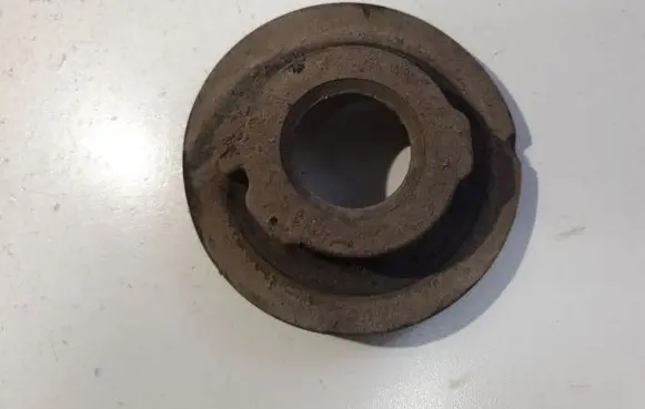 Skoda Octavia Mk2 (1Z) Front coil spring rubber mount 1k0512297d