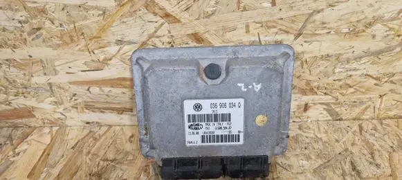 Audi A2 Engine control unit/module 036906034Q 6160050407 10W41AD6A