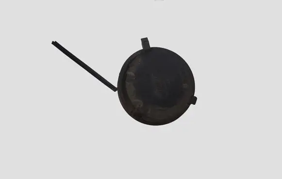 Peugeot 508 Rear bumper row hook cap/cover 6M21R17K922AB 6M21R17K922